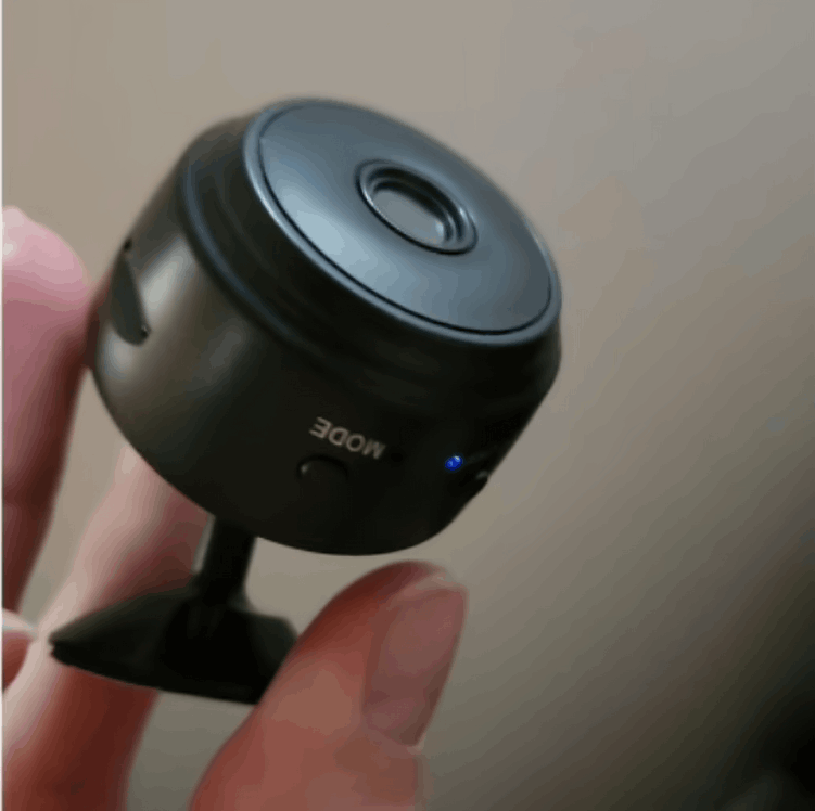 SpyFocus Mini Wifi Camera Customer~Sarah K. -Ohio, USA