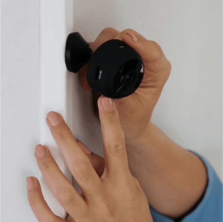 SpyFocus Mini Wifi Camera customer ~Emma J. -New York, USA