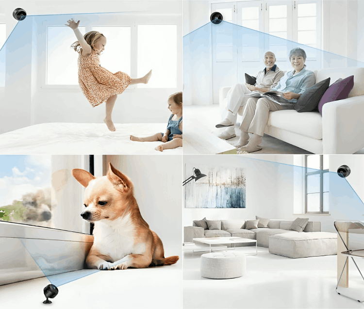 SpyFocus Mini Wifi Camera